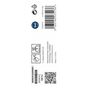 Forets à métaux rectifiés HSS-G, DIN 338 8,1 x 75 x 117 mm-2