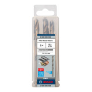 Forets à métaux rectifiés HSS-G, DIN 338 8,1 x 75 x 117 mm-4