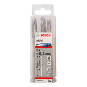 Forets à métaux rectifiés HSS-G, DIN 338 8,1 x 75 x 117 mm-5