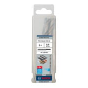 Forets à métaux rectifiés HSS-G, DIN 338 8,8 x 81 x 125 mm-4