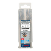 Forets à métaux rectifiés HSS-G, DIN 338 8,9 x 81 x 125 mm-4