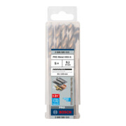 Forets à métaux rectifiés HSS-G, DIN 338 9,1 x 81 x 125 mm-4