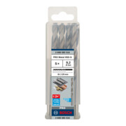 Forets à métaux rectifiés HSS-G, DIN 338 9,2 x 81 x 125 mm-4