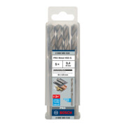 Forets à métaux rectifiés HSS-G, DIN 338 9,4 x 81 x 125 mm-4