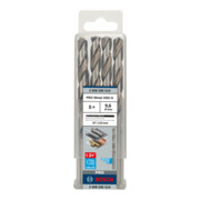Forets à métaux rectifiés HSS-G, DIN 338 9,6 x 87 x 133 mm-4