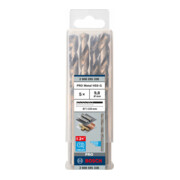 Forets à métaux rectifiés HSS-G, DIN 338 9,8 x 87 x 133 mm-4