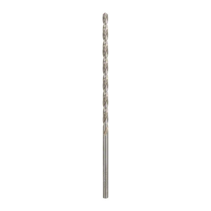 Forets à métaux rectifiés HSS-G, DIN 340, série longue 3,5 x 73 x 112 mm