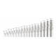 Forets à métaux rectifiés Toughbox HSS-G, DIN 338, 135°, set de 18 pièces 1; 1,5; 2; 2,5; 3; 3,5; 4; 4,5; 5; 5,5; 6; 7; 8; 9; 10 mm-2