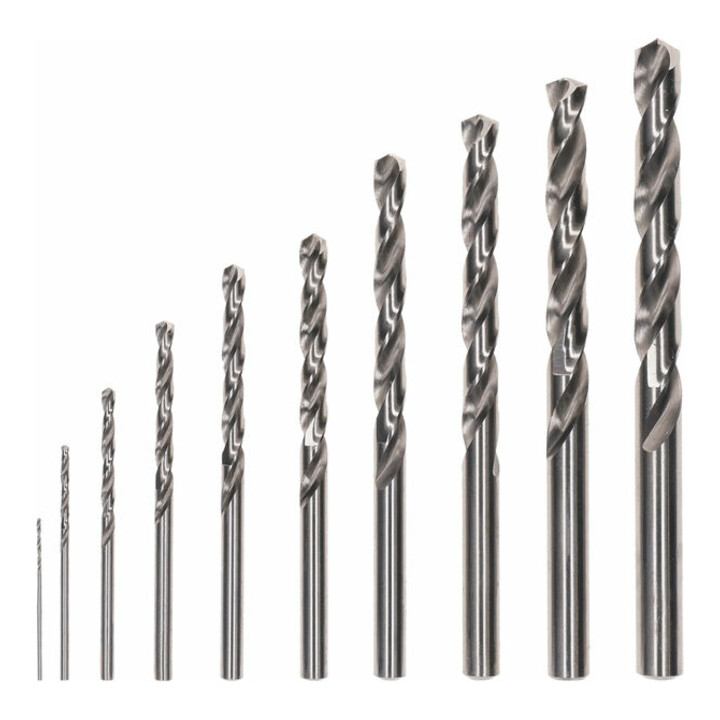 Forets à métaux Robust Line HSS-G 135°, set de 10 pièces 1; 2; 3; 4; 5; 6; 7; 8; 9; 10 mm, 135°
