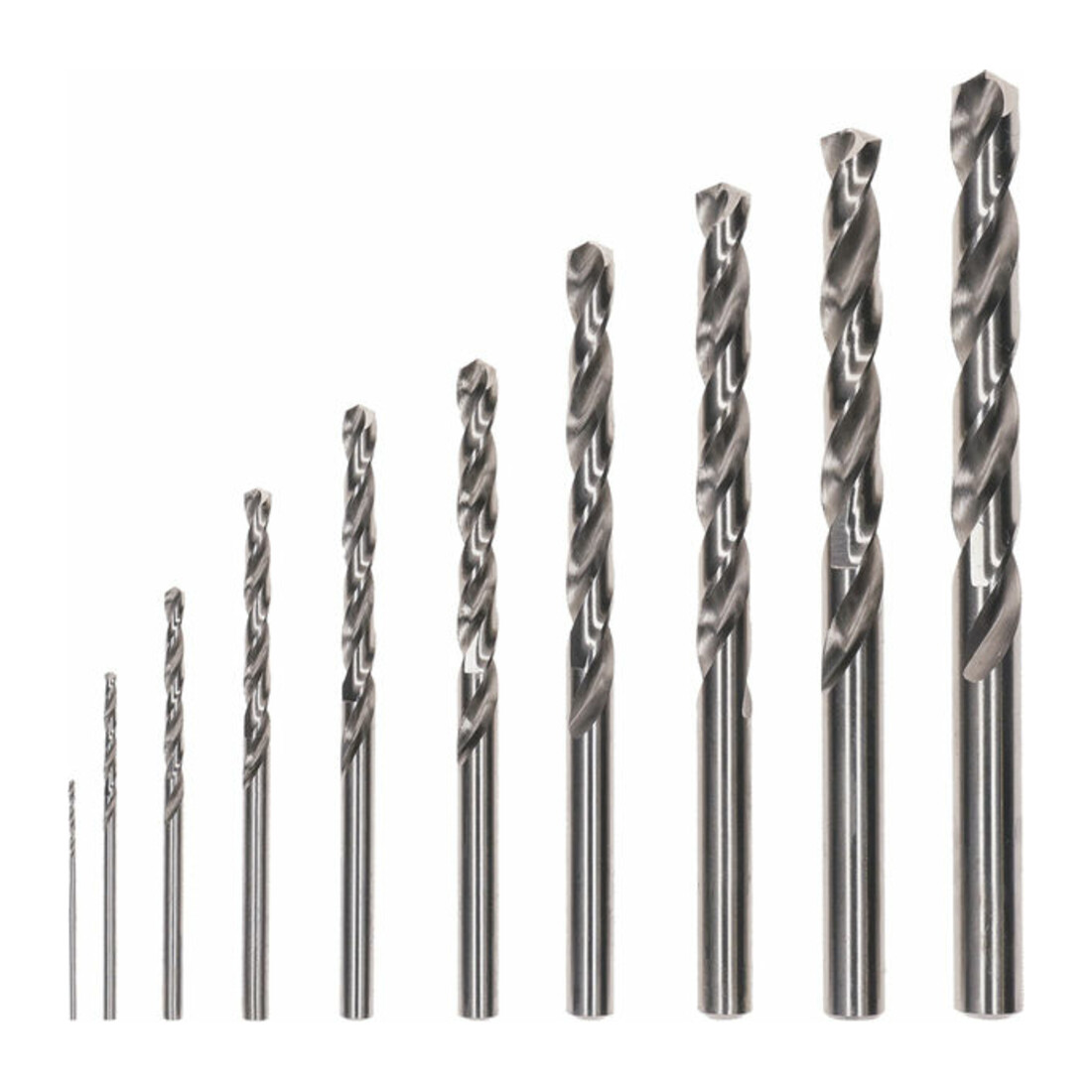 Forets à métaux Robust Line HSS-G 135°, set de 10 pièces 1; 2; 3; 4; 5; 6; 7; 8; 9; 10 mm, 135°