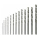 Forets à métaux Robust Line HSS-G 135°, set de 13 pièces 1,5; 2; 2,5; 3; 3,2; 3,5; 4; 4,5; 4,8; 5; 5,5; 6; 6,5 mm, 135°