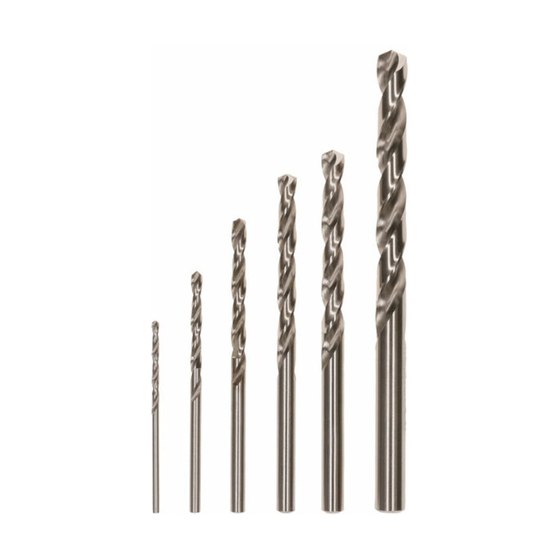 Forets à métaux Robust Line HSS-G 135°, set de 6 pièces 2; 3; 4; 5; 6; 8 mm, 135°