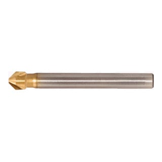 KS Tools Fraise conique et ébavureuse HSS TiN 90°