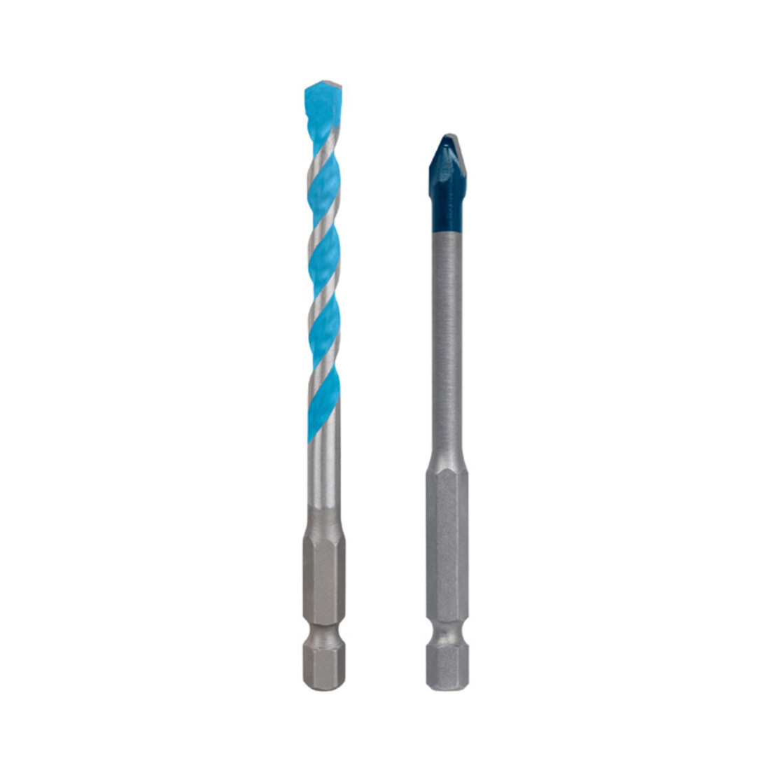 Forets Bosch EXPERT HEX-9 Hard Ceramic + HEX-9 Multi Construction, 6 mm