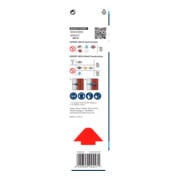 Forets Bosch EXPERT HEX-9 Hard Ceramic + HEX-9 Multi Construction, 6 mm-2