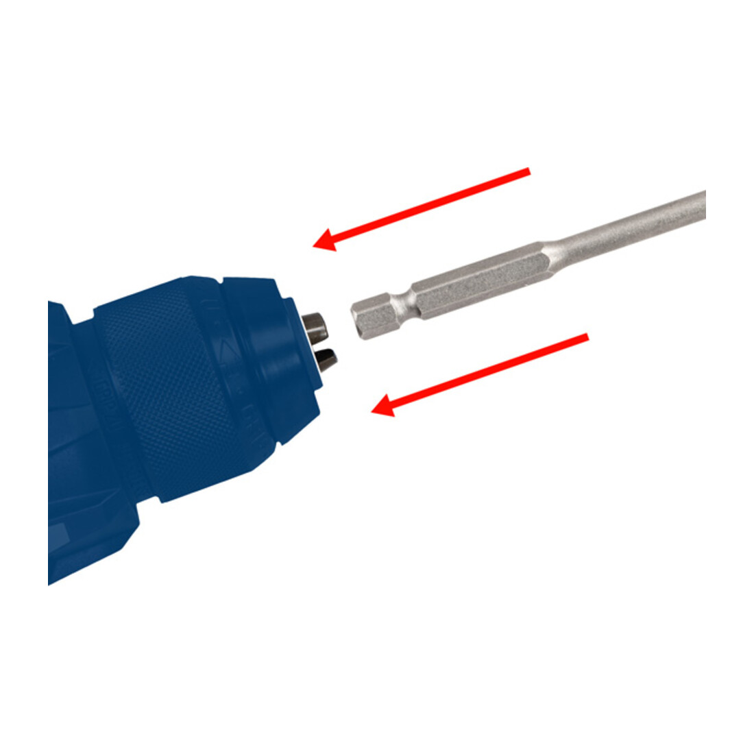Forets Bosch EXPERT HEX-9 Hard Ceramic + HEX-9 Multi Construction, 6 mm
