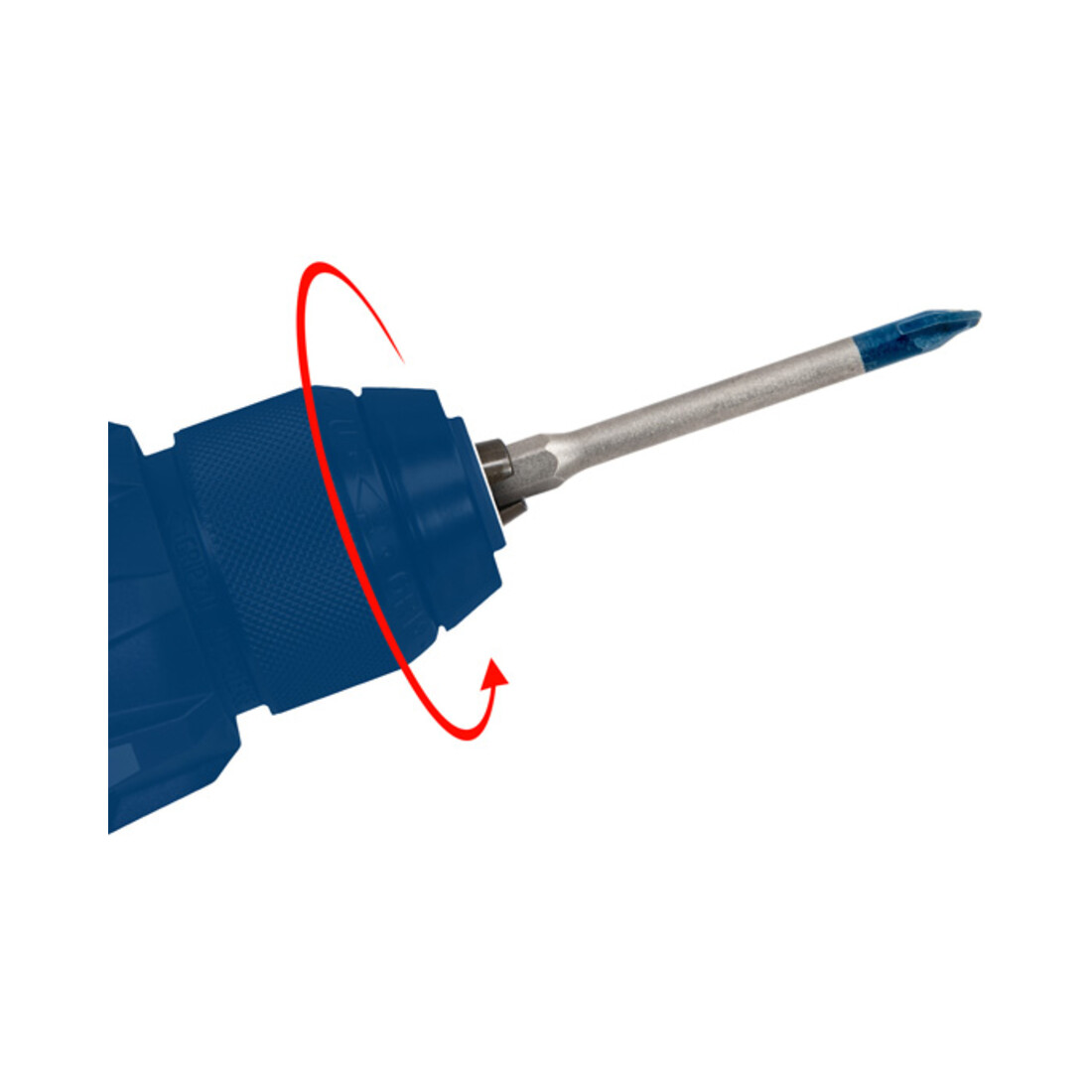 Forets Bosch EXPERT HEX-9 Hard Ceramic + HEX-9 Multi Construction, 6 mm
