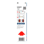 Forets Bosch EXPERT HEX-9 Hard Ceramic + HEX-9 Multi Construction, 8 mm-2