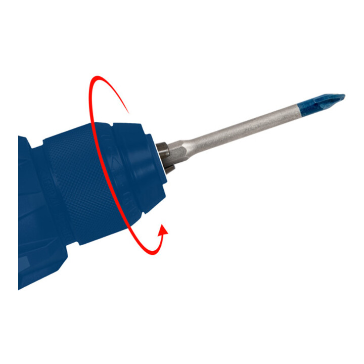 Forets Bosch EXPERT HEX-9 Hard Ceramic + HEX-9 Multi Construction, 8 mm