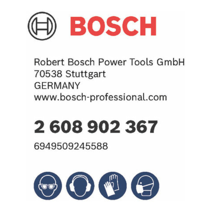 Forets Bosch EXPERT HEX-9 Hard Ceramic + HEX-9 Multi Construction, 8 mm