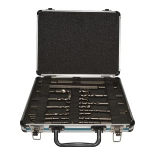 Forets+burins Makita SDS-PLUS 13 pièces (D-42400)
