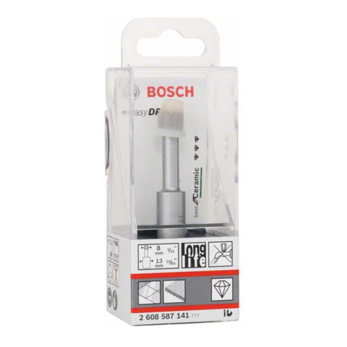 Foret diamanté à sec Bosch Easy Dry Dry Drill Meilleur pour la céramique