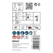 Forets diamantés à sec Robust Line Easy Dry Best for Ceramic, set de 3 pièces 6,0; 8,0; 10,0 mm-2