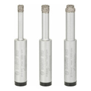 Forets diamantés à sec Robust Line Easy Dry Best for Ceramic, set de 3 pièces 6,0; 8,0; 10,0 mm-2