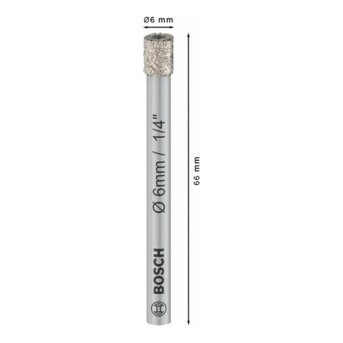 Foret diamanté Bosch Expert for Ceramic