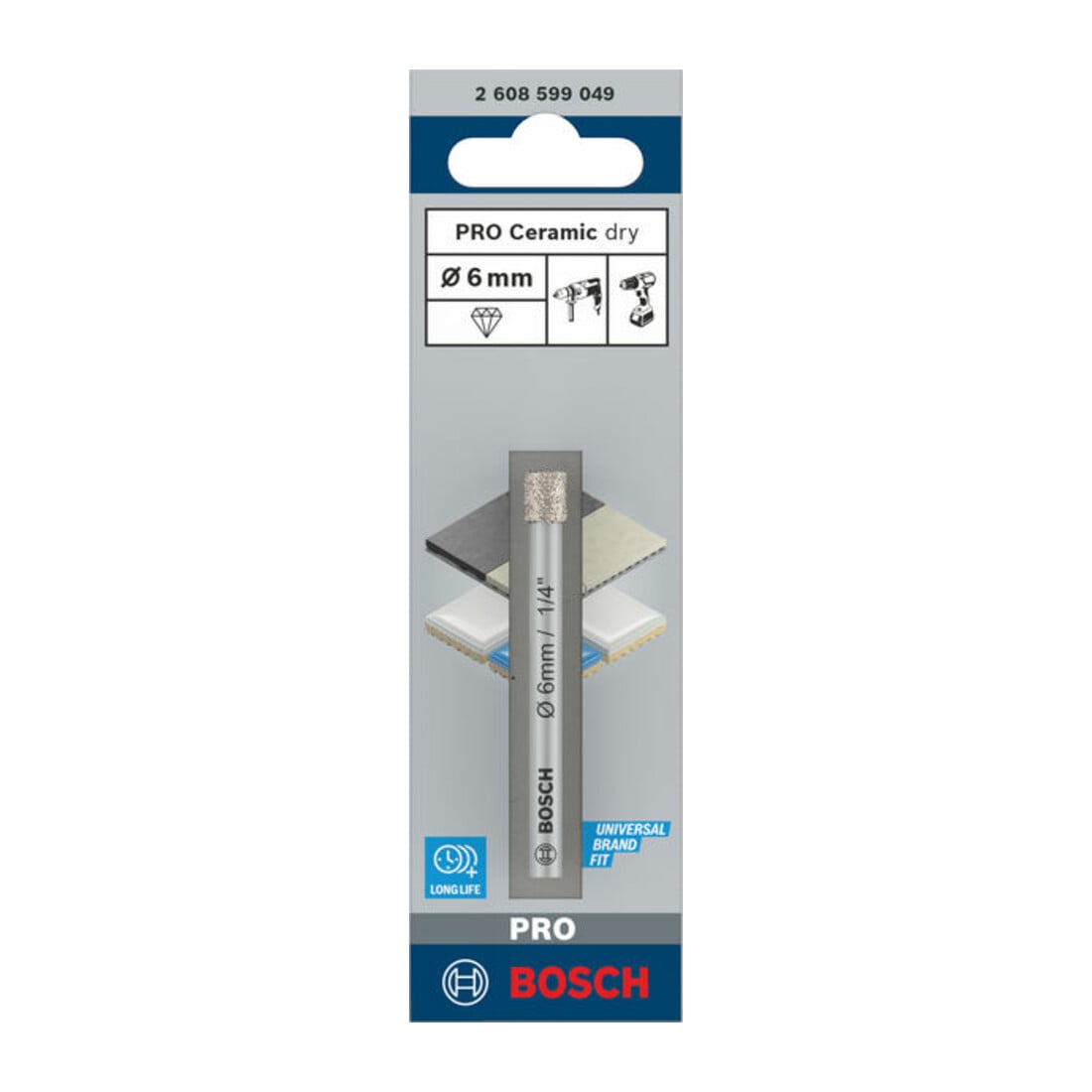 Foret diamanté Bosch Expert for Ceramic