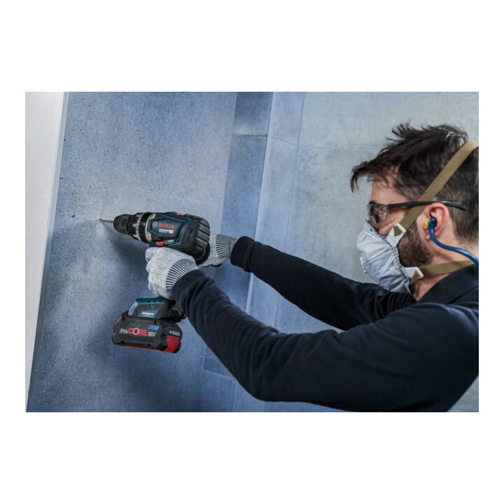 Forets diamantés Bosch Expert for Ceramic, 8 mm