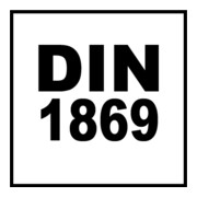 Foret hélicoïdal Ruko DIN 1869-TL3000 HSS-G série 1-2