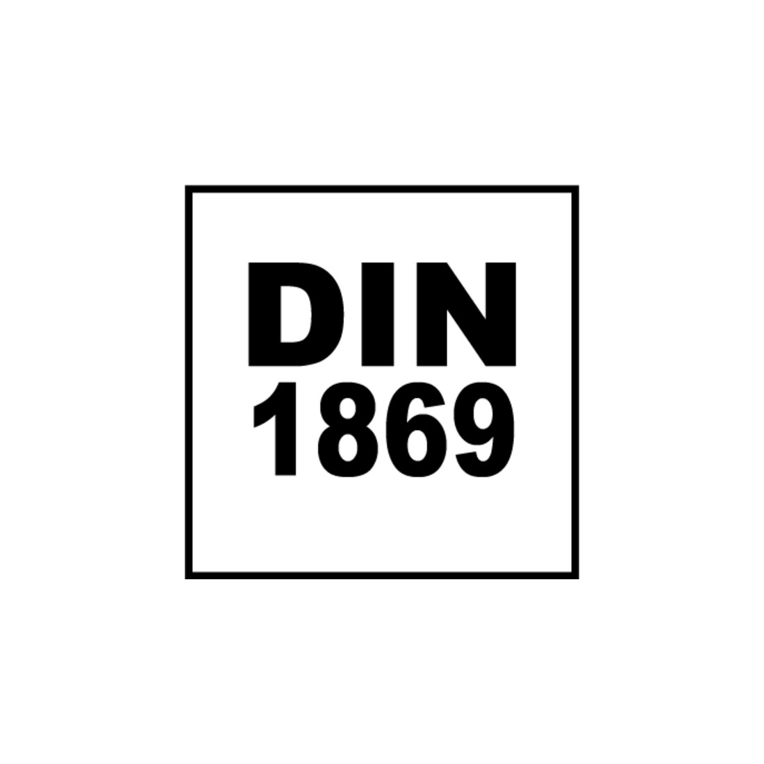 Foret hélicoïdal Ruko DIN 1869-TL3000 HSS-G série 1