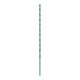 Forets DIN 1869 TL 3000 HSS taillés meulés extra long