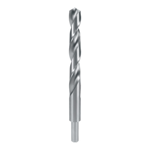 Foret hélicoïdal RUKO DIN 338 Type N HSS à tige réduite