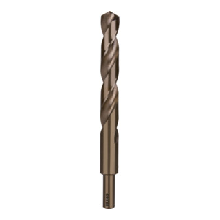 RUKO Foret hélicoïdal DIN338 Type N HSS-Co à queue étagée