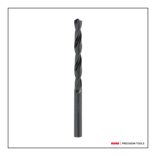 Foret hélicoïdal Ruko DIN 338 type N HSS laminé en poche SB