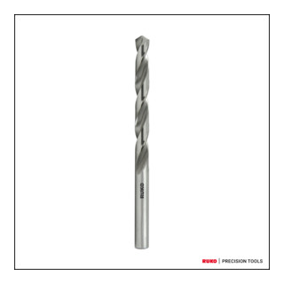 Foret hélicoïdal Ruko DIN 338 type N HSS-G en sachet SB
