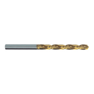 Forets hélicoïdaux Ruko DIN 338 type N HSS-TiN sol, sol croisé