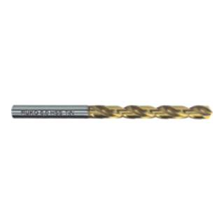Forets hélicoïdaux Ruko DIN 338 type N HSS-TiN sol, sol croisé