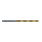 Forets hélicoïdaux Ruko DIN 338 type N HSS-TiN sol, sol croisé-3
