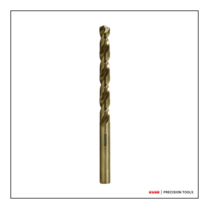 Forets DIN 338 type VA HSSE Co 5