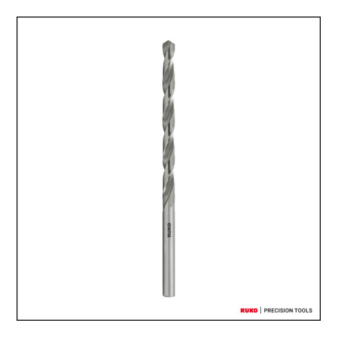 Foret hélicoïdal Ruko DIN 340-N HSS-G