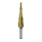 Perceuse Ruko HSS-TiN, cannelée en spirale avec rectification transversale-1