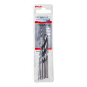 Forets hélicoïdaux HSS PointTeQ, set de 5 pièces-2