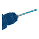 Forets hélicoïdaux HSS PointTeQ, set de 6 pièces