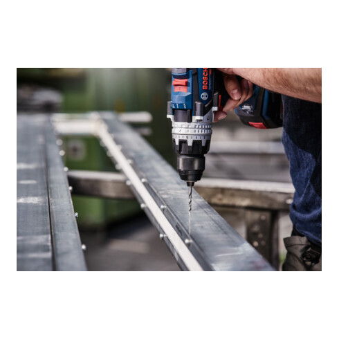 Forets hélicoïdaux HSS PointTeQ, set de 6 pièces