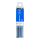 Forets hélicoïdaux PFERD - SPB DIN 338 HSSG N 6,8 STEEL