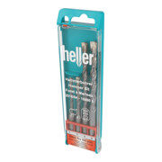 Forets marteau Heller Bionic Pro SDS-plus, jeu de diamètres 5/6/8/10 mm-3