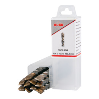Marteau perforateur Ruko SDS-plus en emballage plastique